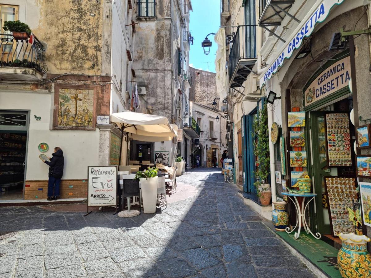 La Casa Nel Duomo Vietri Sul Mare Exterior foto