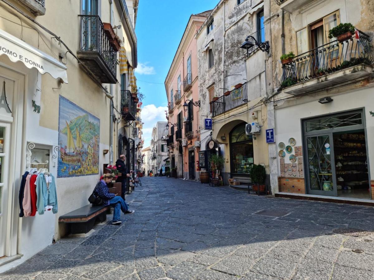 La Casa Nel Duomo Vietri Sul Mare Exterior foto